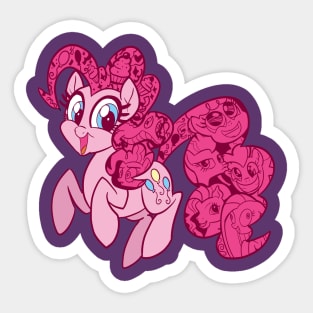 Pinkie Pie Sticker